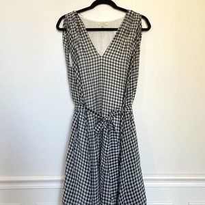 Max Studio Check Gingham Dress - Size L